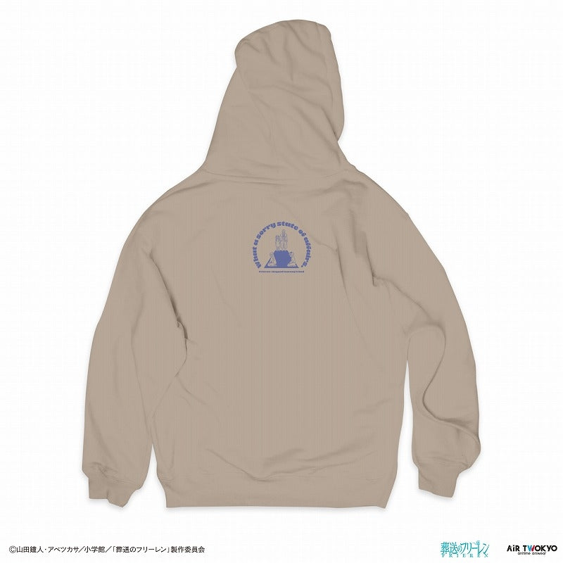 (Goods - Outerwear) Frieren: Beyond Journey's End TV Anime Scene Art Hoodies Vol. 2 - 3 (Just Start Dating Already!) L