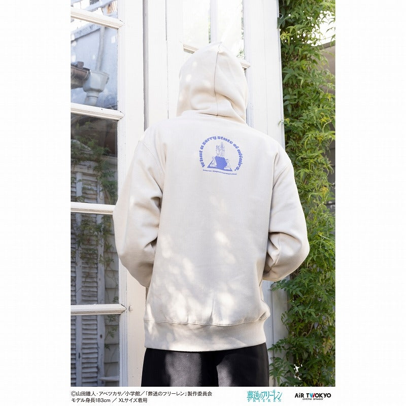 (Goods - Outerwear) Frieren: Beyond Journey's End TV Anime Scene Art Hoodies Vol. 2 - 3 (Just Start Dating Already!) XL