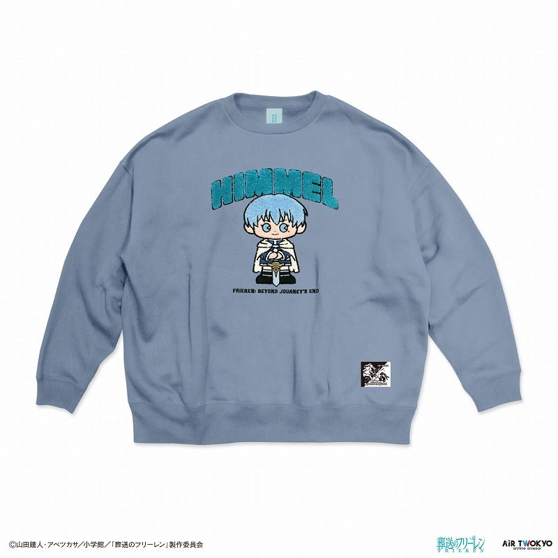 (Goods - Sweatshirt) Frieren: Beyond Journey's End TV Anime Scene Art Sagara Embroidered Sweatshirt Vol. 2 (Himmel) M