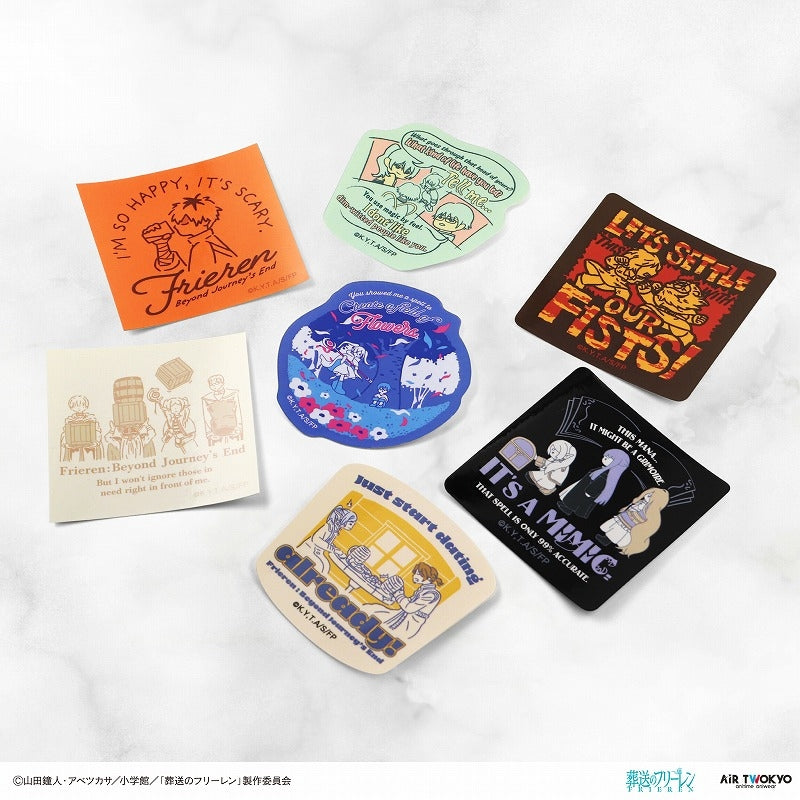 (Goods - Sticker) Frieren: Beyond Journey's End TV Anime Scene Art Vol. 2 Sticker Set