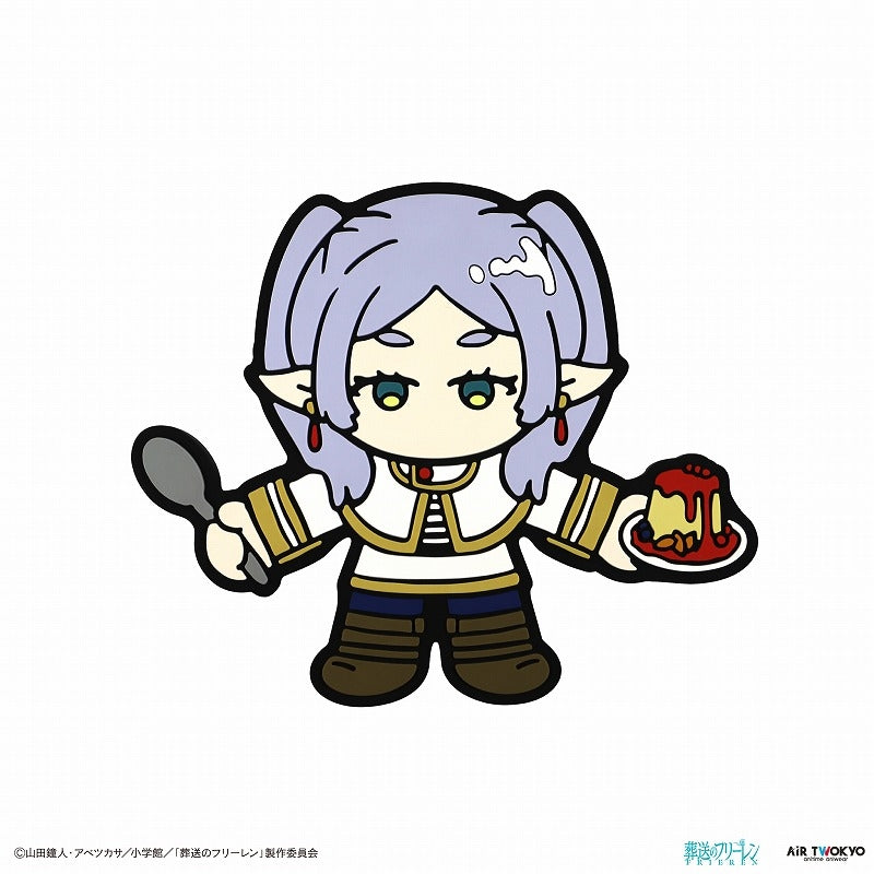 (Goods - Magnet) Frieren: Beyond Journey's End TV Anime Vol. 2 - Hug me!! Rubber Magnet (Frieren)