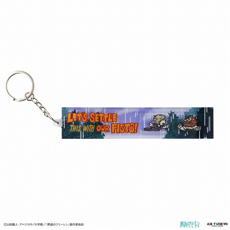 (Goods - Key Chain) Frieren: Beyond Journey's End TV Anime Vol. 2 - Liquid Key Chain 3 (Let's Settle This With Our Fists!)