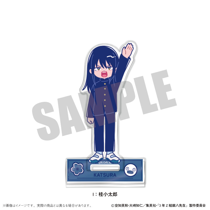 (Goods - Stand Pop) TV Anime - Class 3Z Ginpachi-sensei Acrylic Stand Nyu~toro Vol.1 I Kotaro Katsura