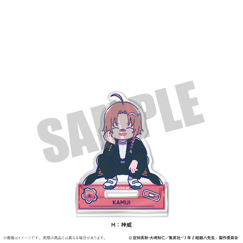 (Goods - Stand Pop) TV Anime - Class 3Z Ginpachi-sensei Acrylic Stand Nyu~toro Vol.1 M Kamui