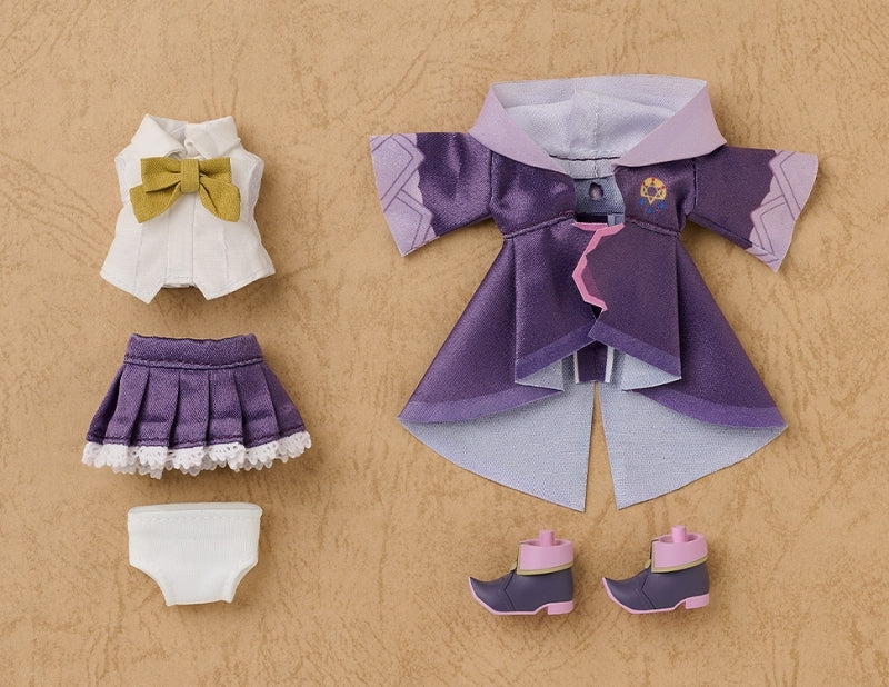 (Figure - Parts) Wandering Witch: The Journey of Elaina Nendoroid Doll Outfit Set: Elaina