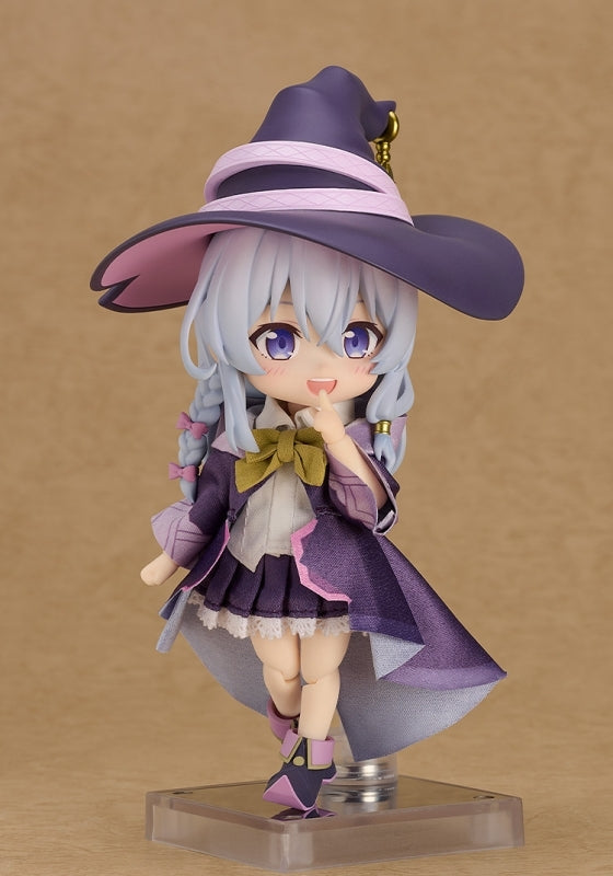 (Figure - Parts) Wandering Witch: The Journey of Elaina Nendoroid Doll Outfit Set: Elaina