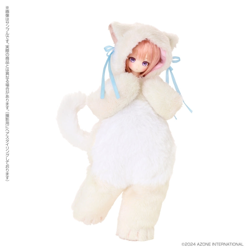 (Action Figure) Luminous Street / Mii HUG Mii! (White Cat ver.) Complete Doll