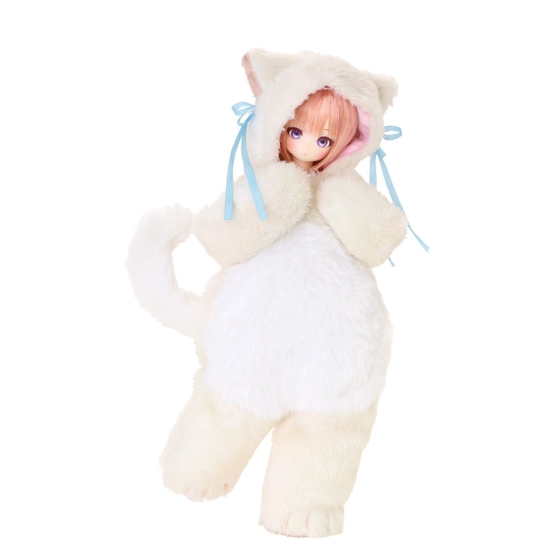 (Action Figure) Luminous Street / Mii HUG Mii! (White Cat ver.) Complete Doll