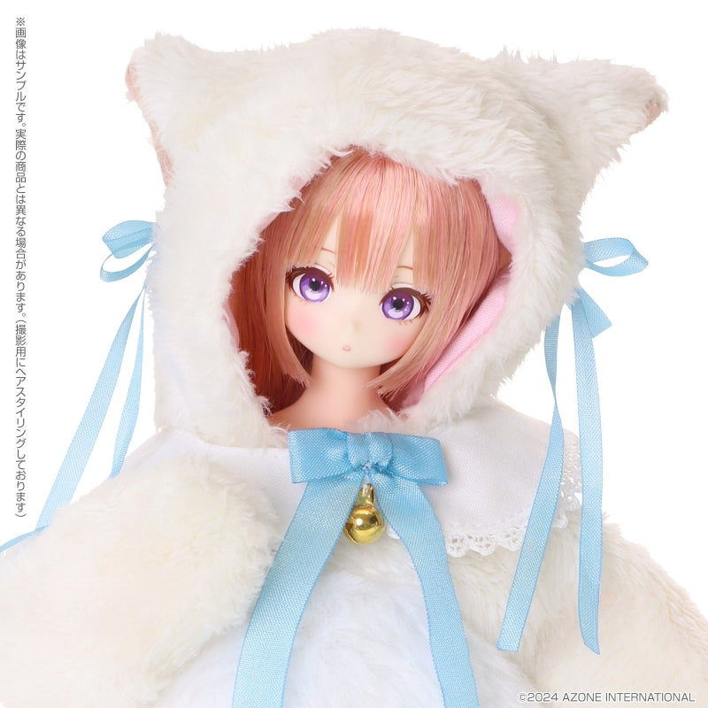 (Action Figure) Luminous Street / Mii HUG Mii! (White Cat ver.) Complete Doll