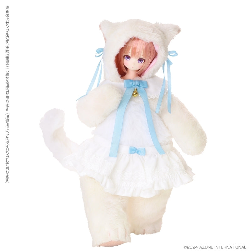 (Action Figure) Luminous Street / Mii HUG Mii! (White Cat ver.) Complete Doll