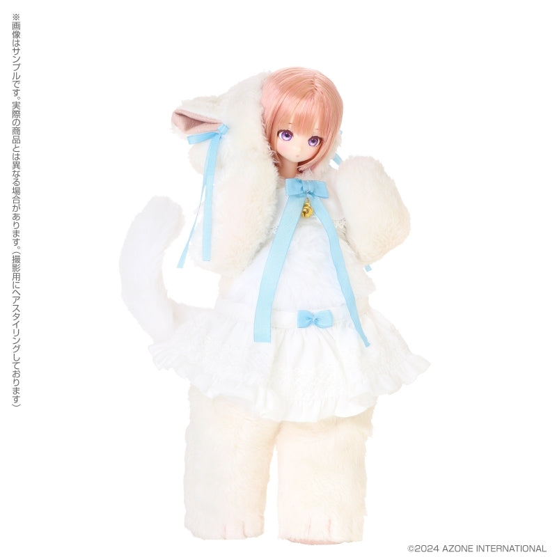 (Action Figure) Luminous Street / Mii HUG Mii! (White Cat ver.) Complete Doll