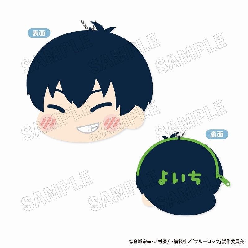 (Goods - Coin Case) Blue Lock MofuMofu Coin Case Vol. 2 A: Yoichi Isagi