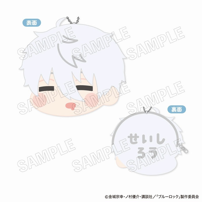 (Goods - Coin Case) Blue Lock MofuMofu Coin Case Vol. 2 C: Seishiro Nagi