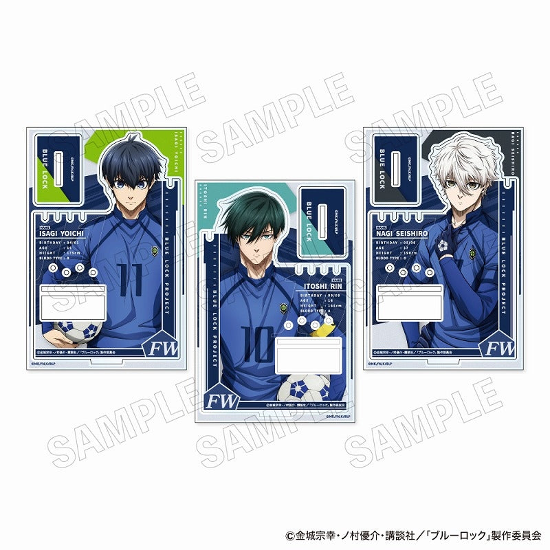 (Goods - Stand Pop) Blue Lock Acrylic Accessory Stand A: Yoichi Isagi