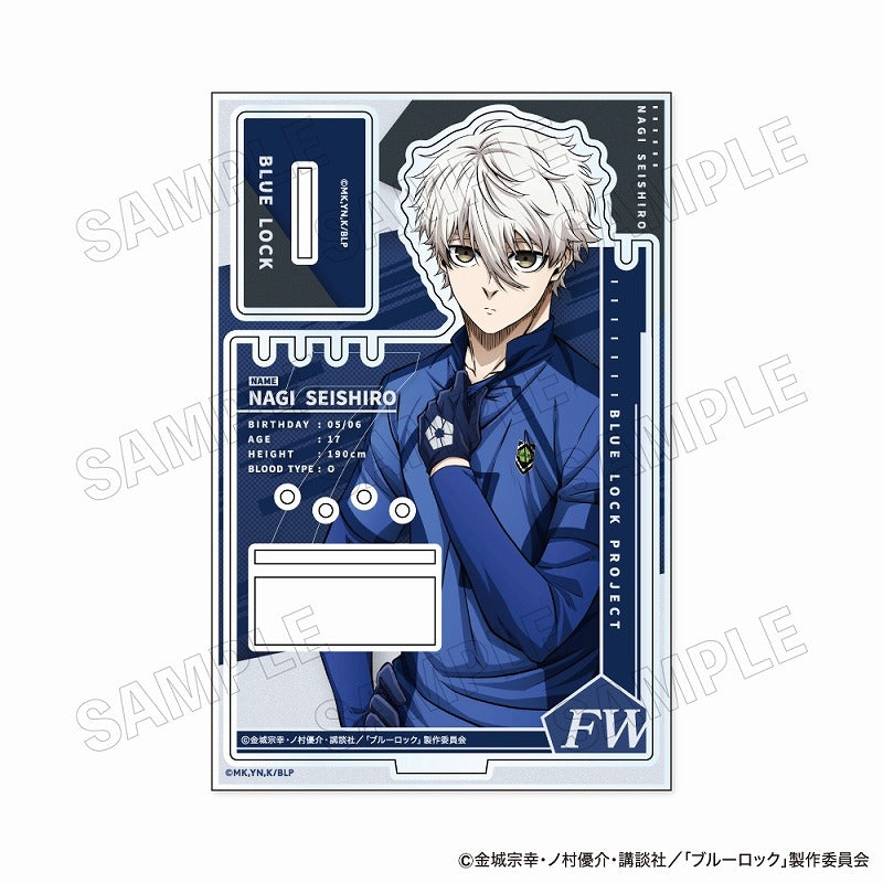 (Goods - Stand Pop) Blue Lock Acrylic Accessory Stand C: Seishiro Nagi