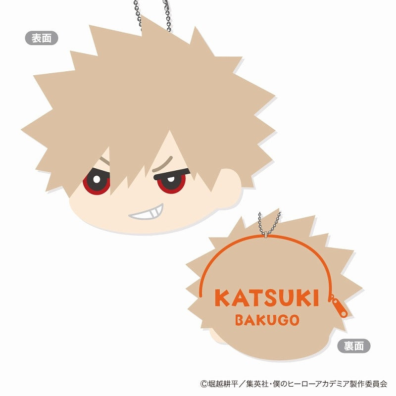 (Goods - Coin Case) My Hero Academia MofuMofu Coin Case Vol. 2 B: Katsuki Bakugo