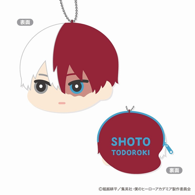 (Goods - Coin Case) My Hero Academia MofuMofu Coin Case Vol. 2 D: Shoto Todoroki