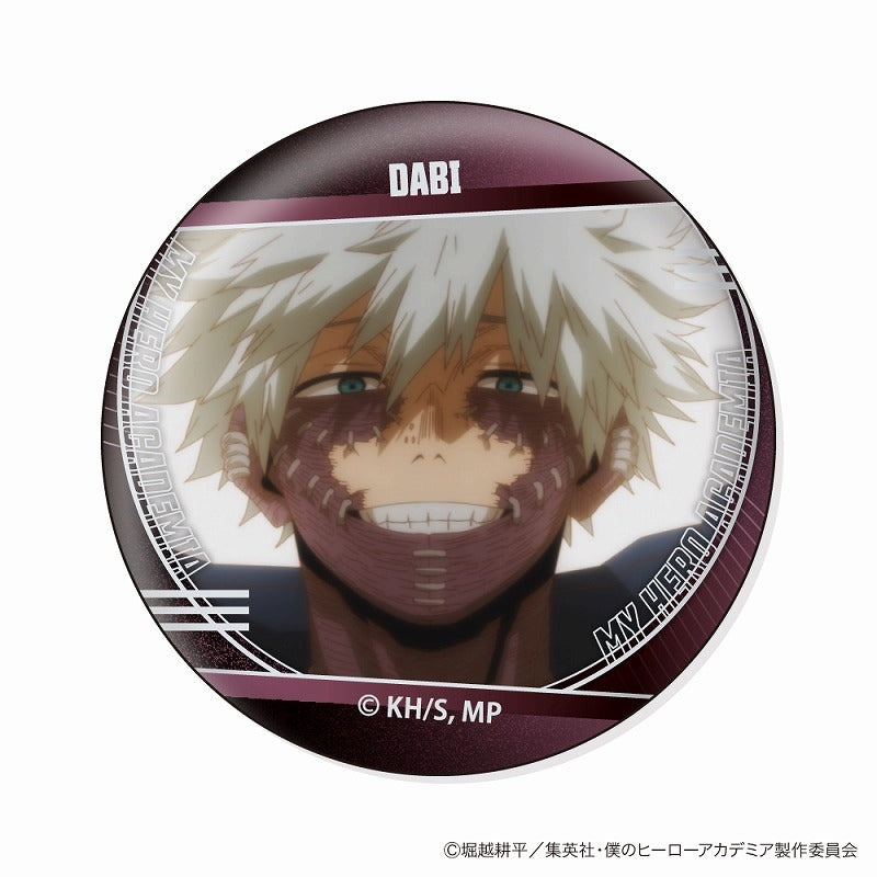 (1BOX=10)(Goods - Badge) My Hero Academia Wall Texture Button Badge Collection Vol. 2