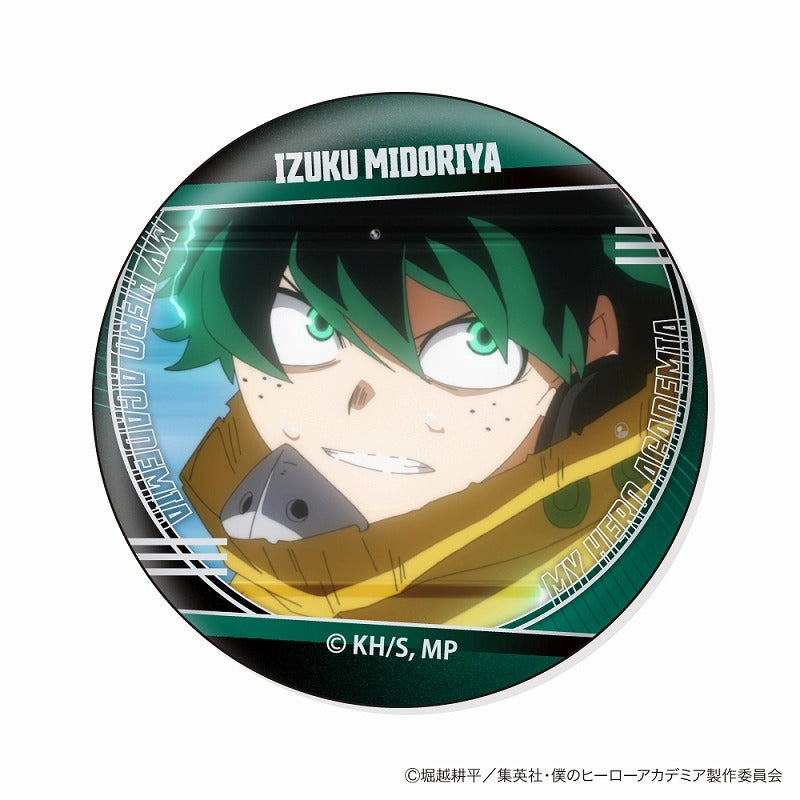 (1BOX=10)(Goods - Badge) My Hero Academia Wall Texture Button Badge Collection Vol. 2