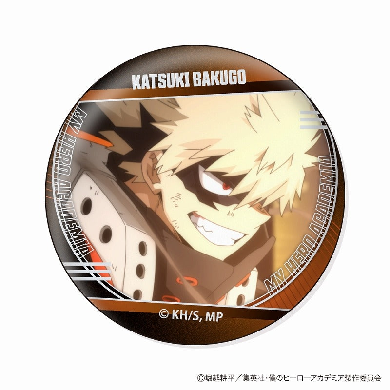 (1BOX=10)(Goods - Badge) My Hero Academia Wall Texture Button Badge Collection Vol. 2