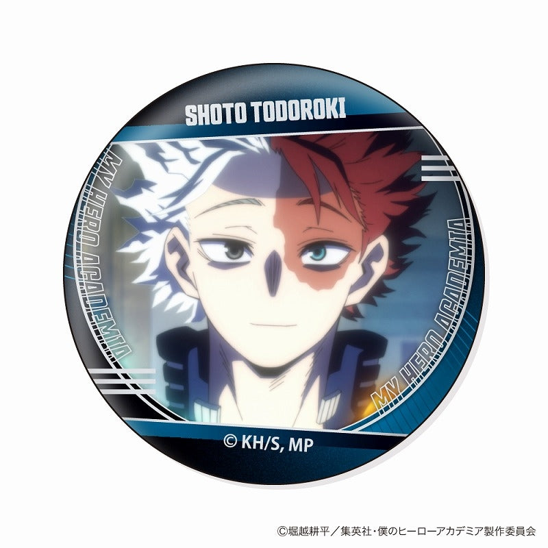 (1BOX=10)(Goods - Badge) My Hero Academia Wall Texture Button Badge Collection Vol. 2