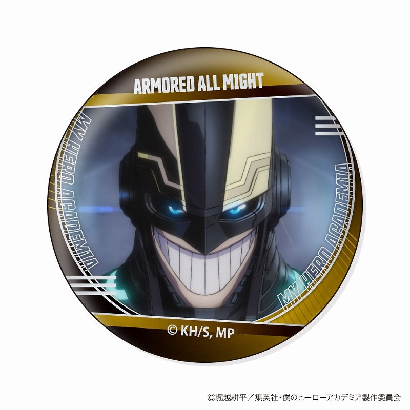 (1BOX=10)(Goods - Badge) My Hero Academia Wall Texture Button Badge Collection Vol. 2