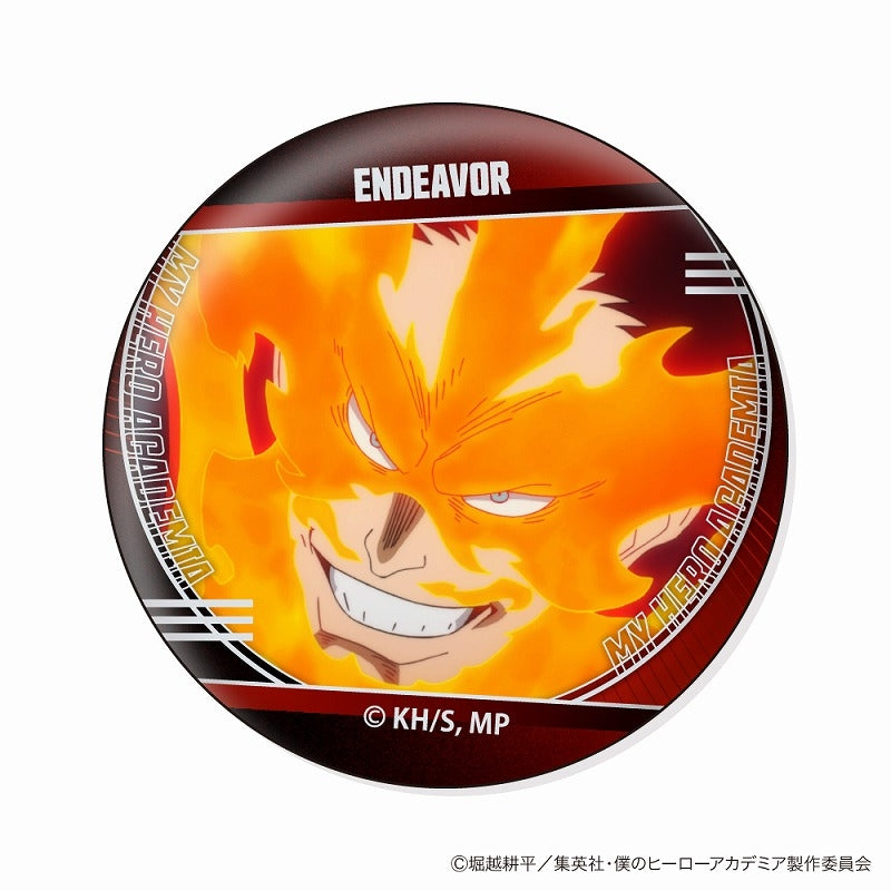 (1BOX=10)(Goods - Badge) My Hero Academia Wall Texture Button Badge Collection Vol. 2