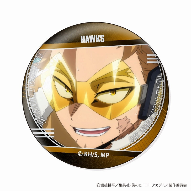 (1BOX=10)(Goods - Badge) My Hero Academia Wall Texture Button Badge Collection Vol. 2