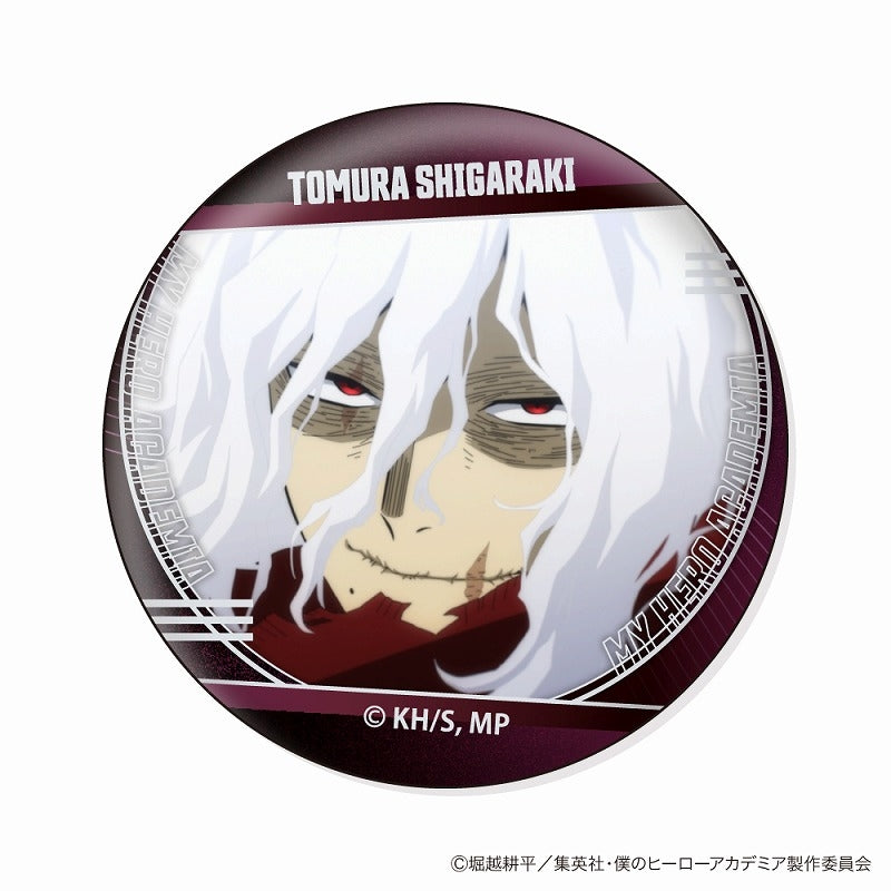 (1BOX=10)(Goods - Badge) My Hero Academia Wall Texture Button Badge Collection Vol. 2