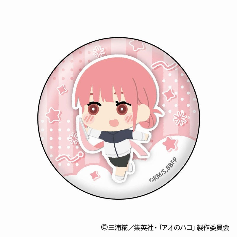 (BOX=8)(Goods - Badge) Blue Box MofuMofu Button Badge Collection