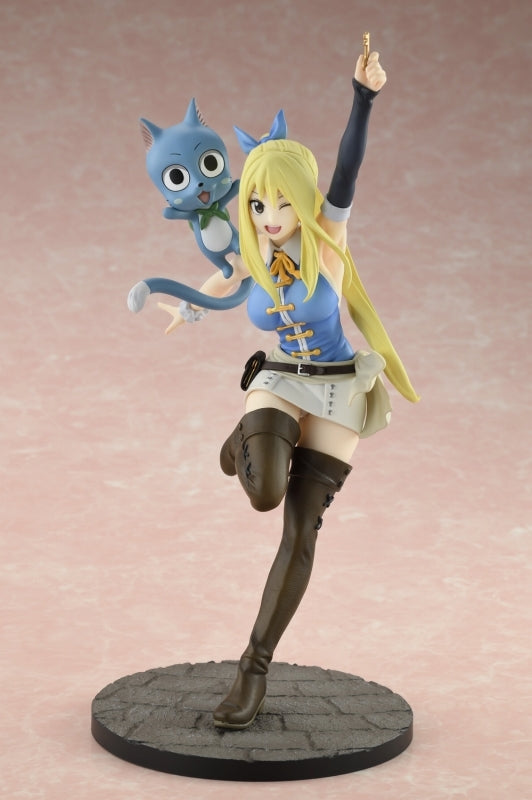 (Bishojo Figure) FAIRY TAIL Final Series Lucy Heartfilia Wink Ver. 1/8 Completed Figure