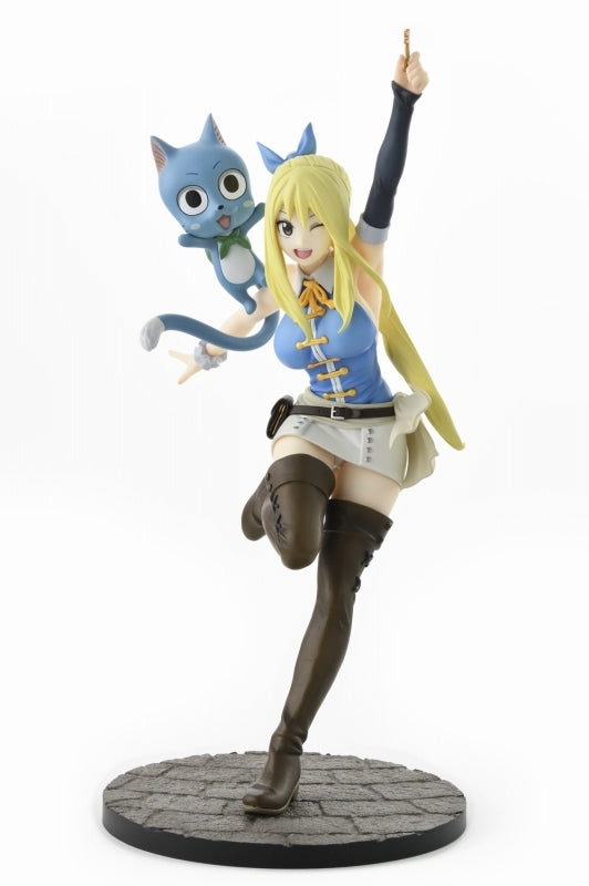 (Bishojo Figure) FAIRY TAIL Final Series Lucy Heartfilia Wink Ver. 1/8 Completed Figure