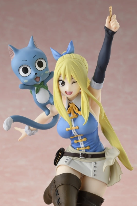 (Bishojo Figure) FAIRY TAIL Final Series Lucy Heartfilia Wink Ver. 1/8 Completed Figure