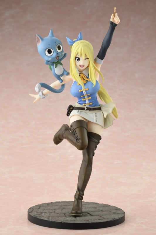 (Bishojo Figure) FAIRY TAIL Final Series Lucy Heartfilia Wink Ver. 1/8 Completed Figure