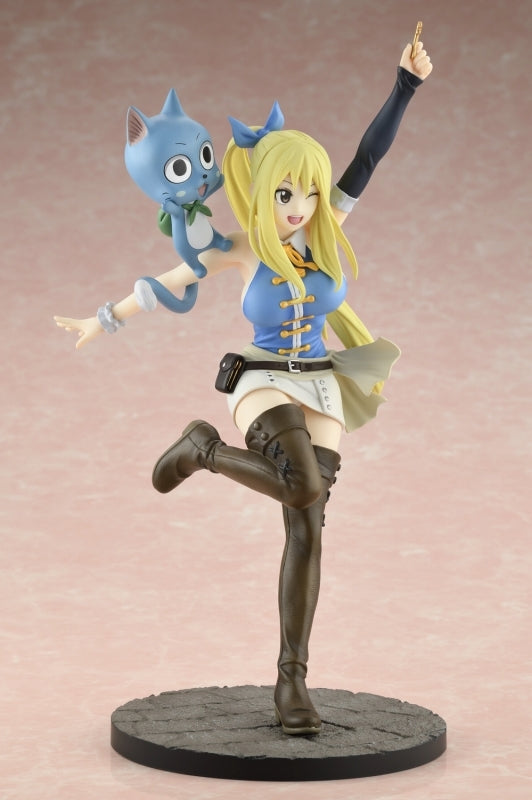 (Bishojo Figure) FAIRY TAIL Final Series Lucy Heartfilia Wink Ver. 1/8 Completed Figure