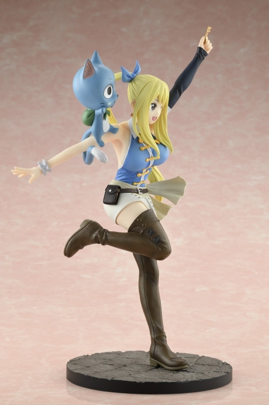 (Bishojo Figure) FAIRY TAIL Final Series Lucy Heartfilia Wink Ver. 1/8 Completed Figure