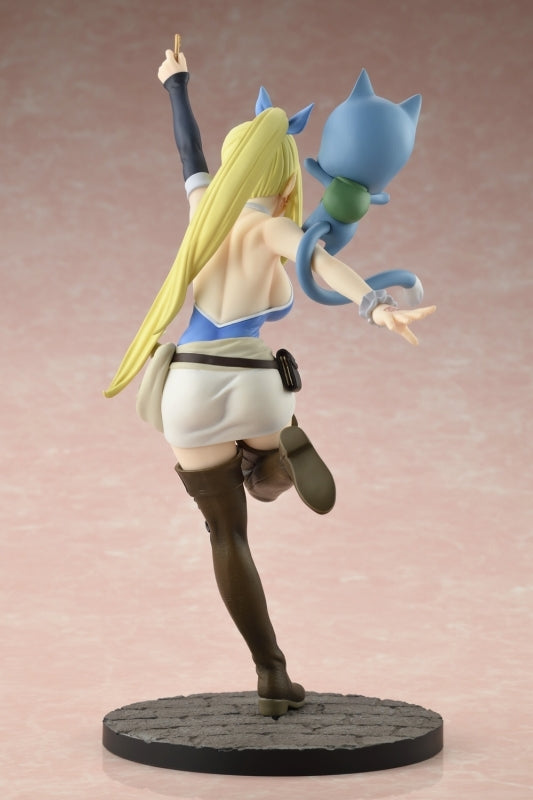 (Bishojo Figure) FAIRY TAIL Final Series Lucy Heartfilia Wink Ver. 1/8 Completed Figure