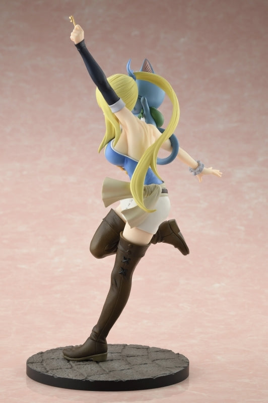 (Bishojo Figure) FAIRY TAIL Final Series Lucy Heartfilia Wink Ver. 1/8 Completed Figure