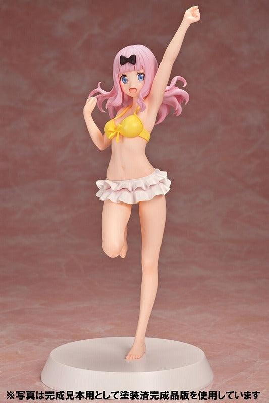 (Bishojo Figure) Assemble Heroines Kaguya-sama: Love Is War - The First Kiss That Never Ends - Chika Fujiwara [Summer Queens] Figure Kit