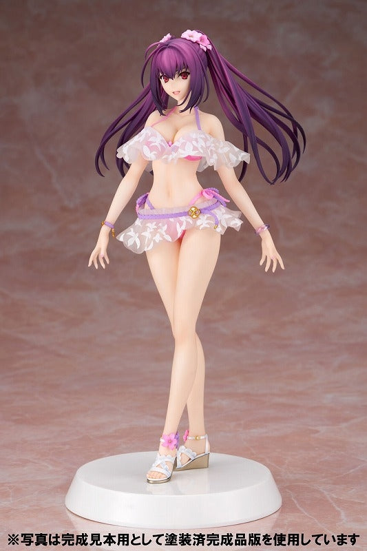 (Bishojo Figure) Fate/Grand Order - Assemble Heroines - Ruler/Scathach-Skadi [Summer Queens] 1/8 Partially Complete Figure Assembly Kit