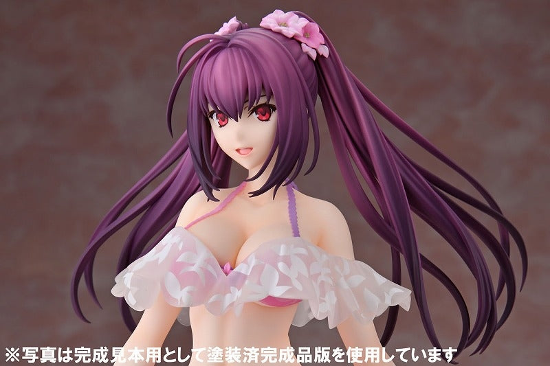 (Bishojo Figure) Fate/Grand Order - Assemble Heroines - Ruler/Scathach-Skadi [Summer Queens] 1/8 Partially Complete Figure Assembly Kit