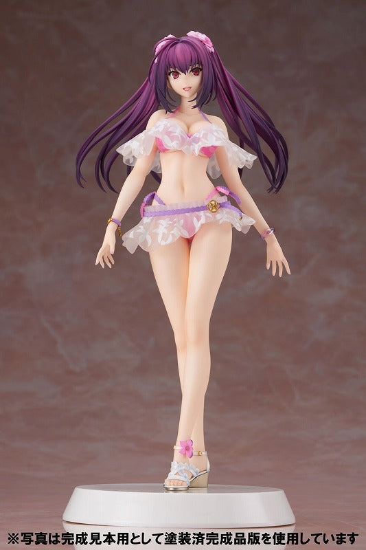 (Bishojo Figure) Fate/Grand Order - Assemble Heroines - Ruler/Scathach-Skadi [Summer Queens] 1/8 Partially Complete Figure Assembly Kit