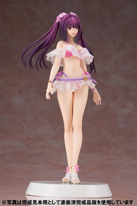 (Bishojo Figure) Fate/Grand Order - Assemble Heroines - Ruler/Scathach-Skadi [Summer Queens] 1/8 Partially Complete Figure Assembly Kit