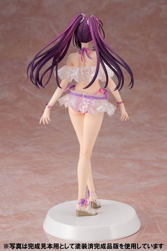 (Bishojo Figure) Fate/Grand Order - Assemble Heroines - Ruler/Scathach-Skadi [Summer Queens] 1/8 Partially Complete Figure Assembly Kit