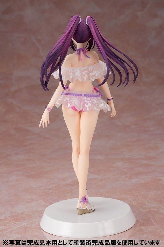 (Bishojo Figure) Fate/Grand Order - Assemble Heroines - Ruler/Scathach-Skadi [Summer Queens] 1/8 Partially Complete Figure Assembly Kit