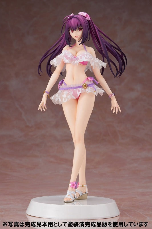 (Bishojo Figure) Fate/Grand Order - Assemble Heroines - Ruler/Scathach-Skadi [Summer Queens] 1/8 Partially Complete Figure Assembly Kit