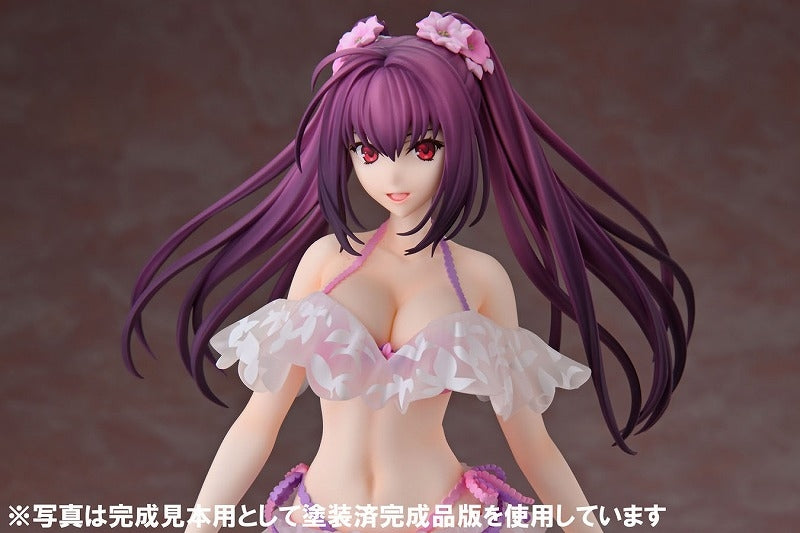 (Bishojo Figure) Fate/Grand Order - Assemble Heroines - Ruler/Scathach-Skadi [Summer Queens] 1/8 Partially Complete Figure Assembly Kit