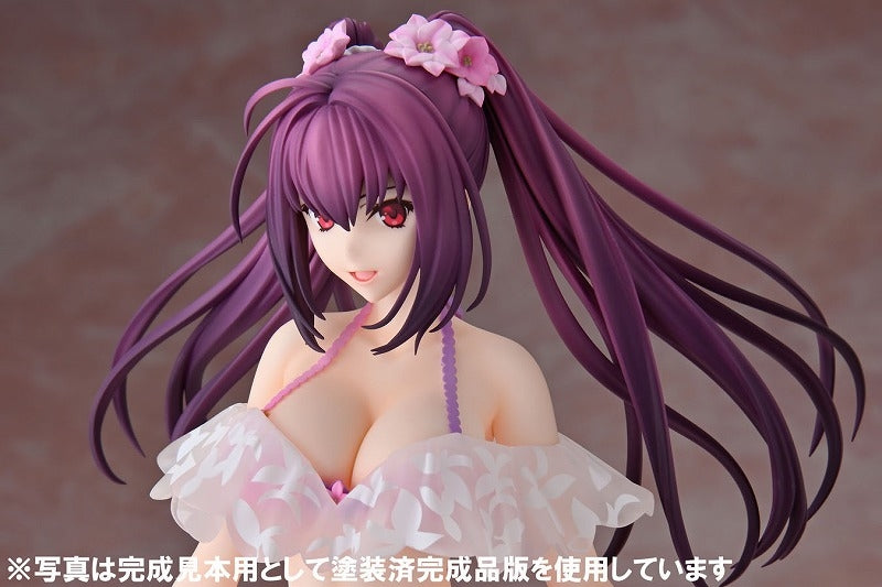 (Bishojo Figure) Fate/Grand Order - Assemble Heroines - Ruler/Scathach-Skadi [Summer Queens] 1/8 Partially Complete Figure Assembly Kit