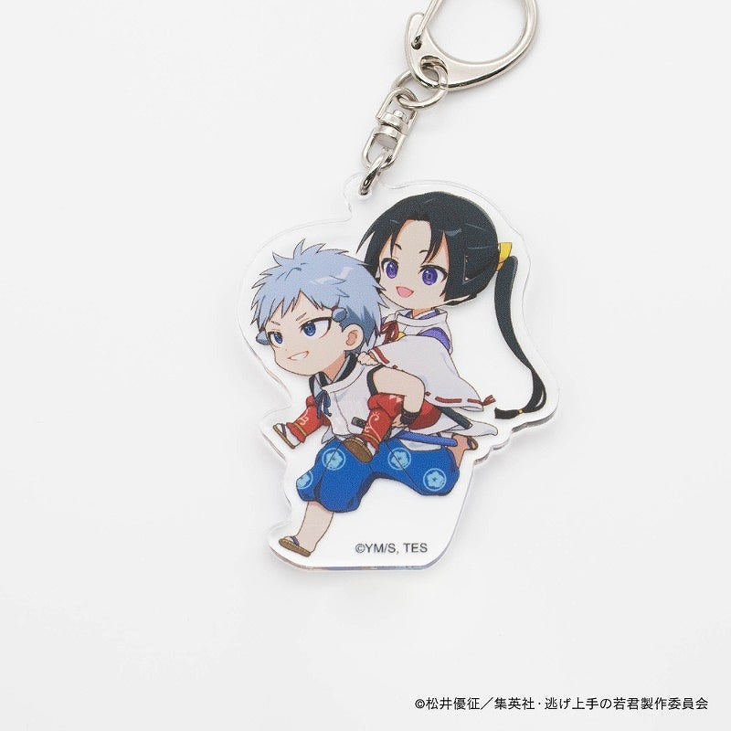 (Goods - Key Chain) The Elusive Samurai Acrylic Key Chain  Shatto The Elusive Samurai, Tokiyuki  & Kojiro