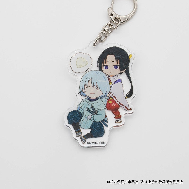 (Goods - Key Chain) The Elusive Samurai Acrylic Key Chain  Shatto The Elusive Samurai, Tokiyuki  & Fubuki